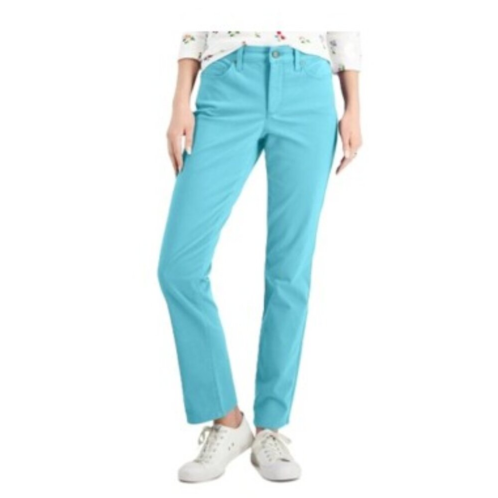 Charter Club Lexington Tummy Slimming Denim Jeans Sz 10